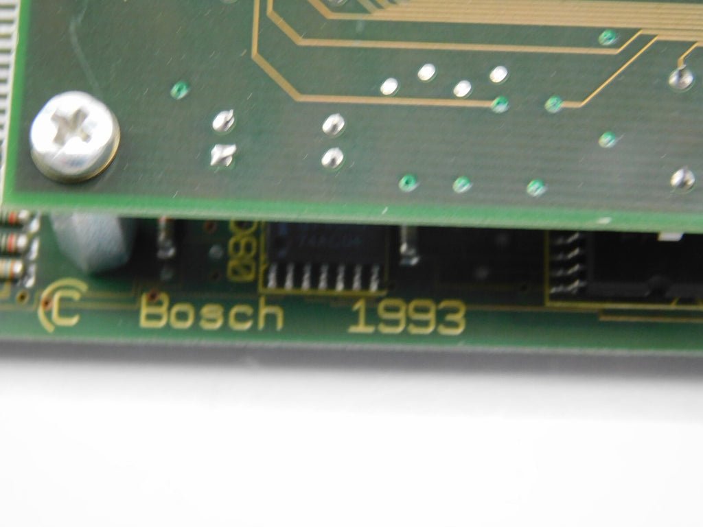 Bosch 1070070899-101 Control Card ZS 400