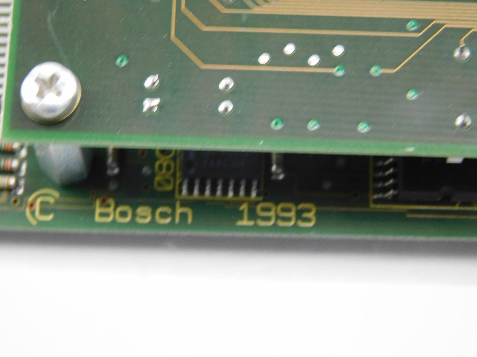 Bosch 1070070899-101 Control Card ZS 400