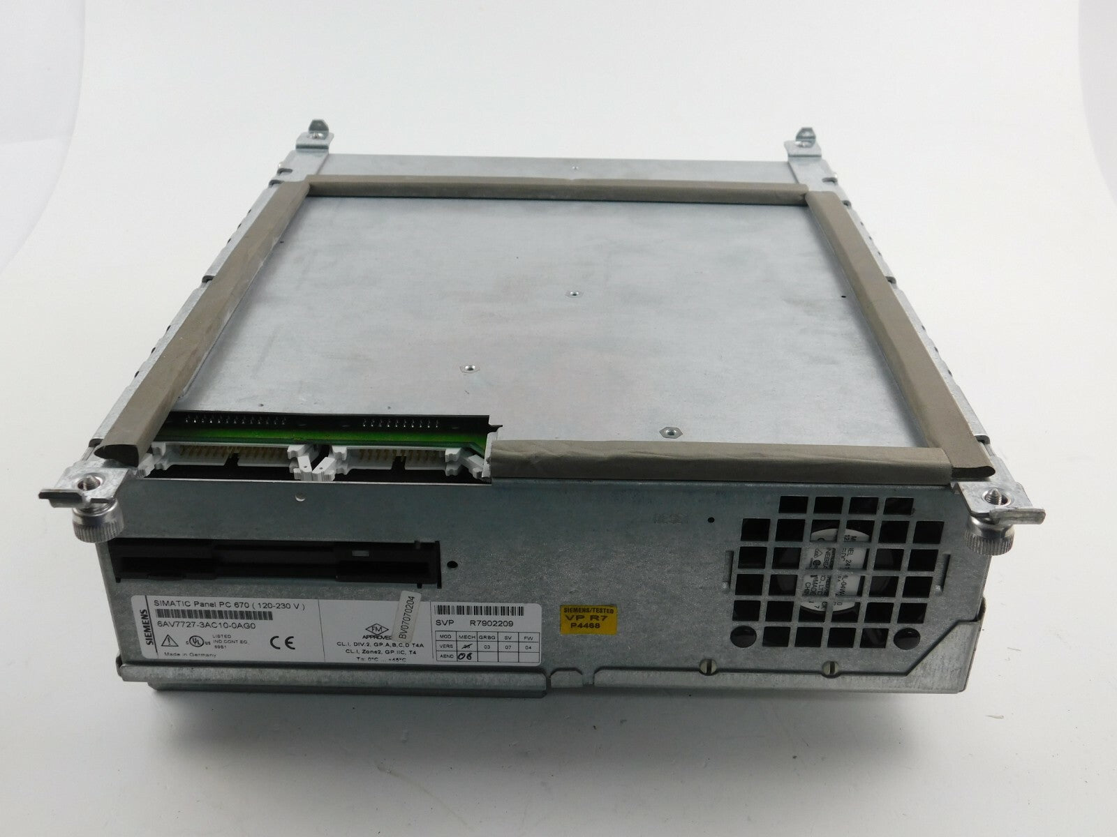 Siemens Panel PC 670 Siemens Panel PC 670 6AV7727-3AC10-0AG0