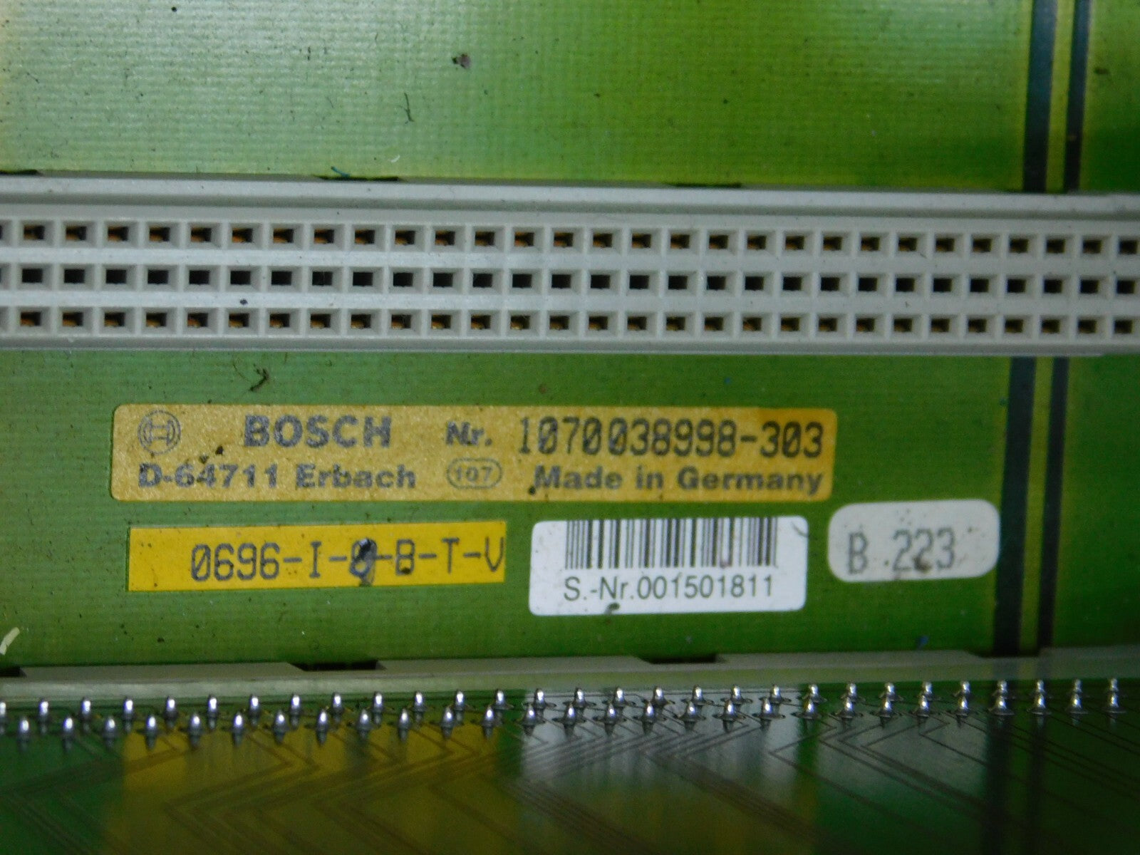 BOSCH 052004-106 RACK EG CL 300 070054152-101 1070038998-303