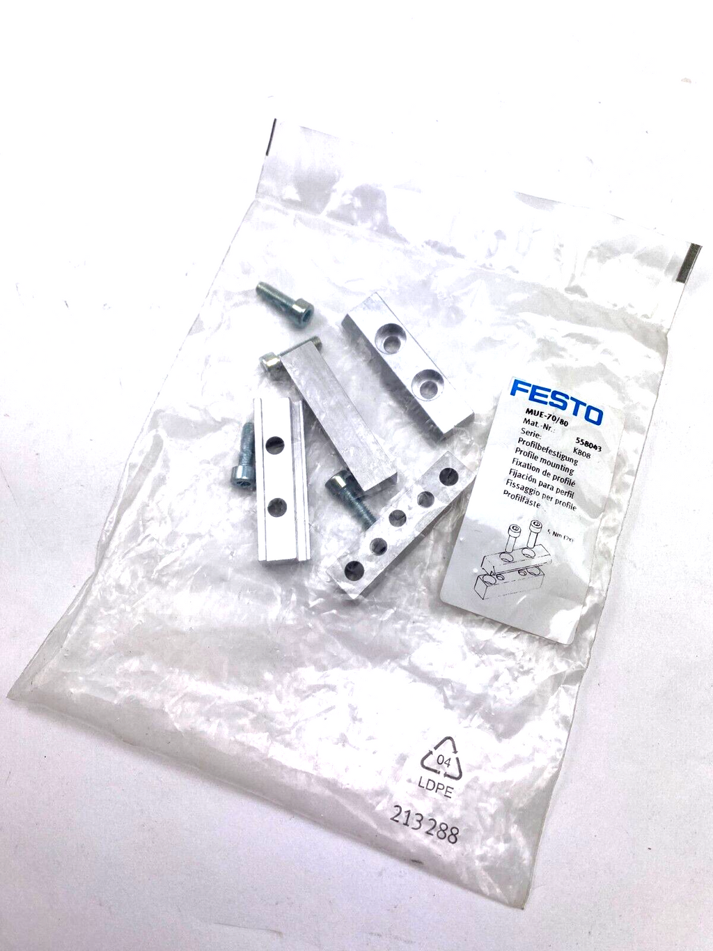 FESTO MUE-70/80 558043