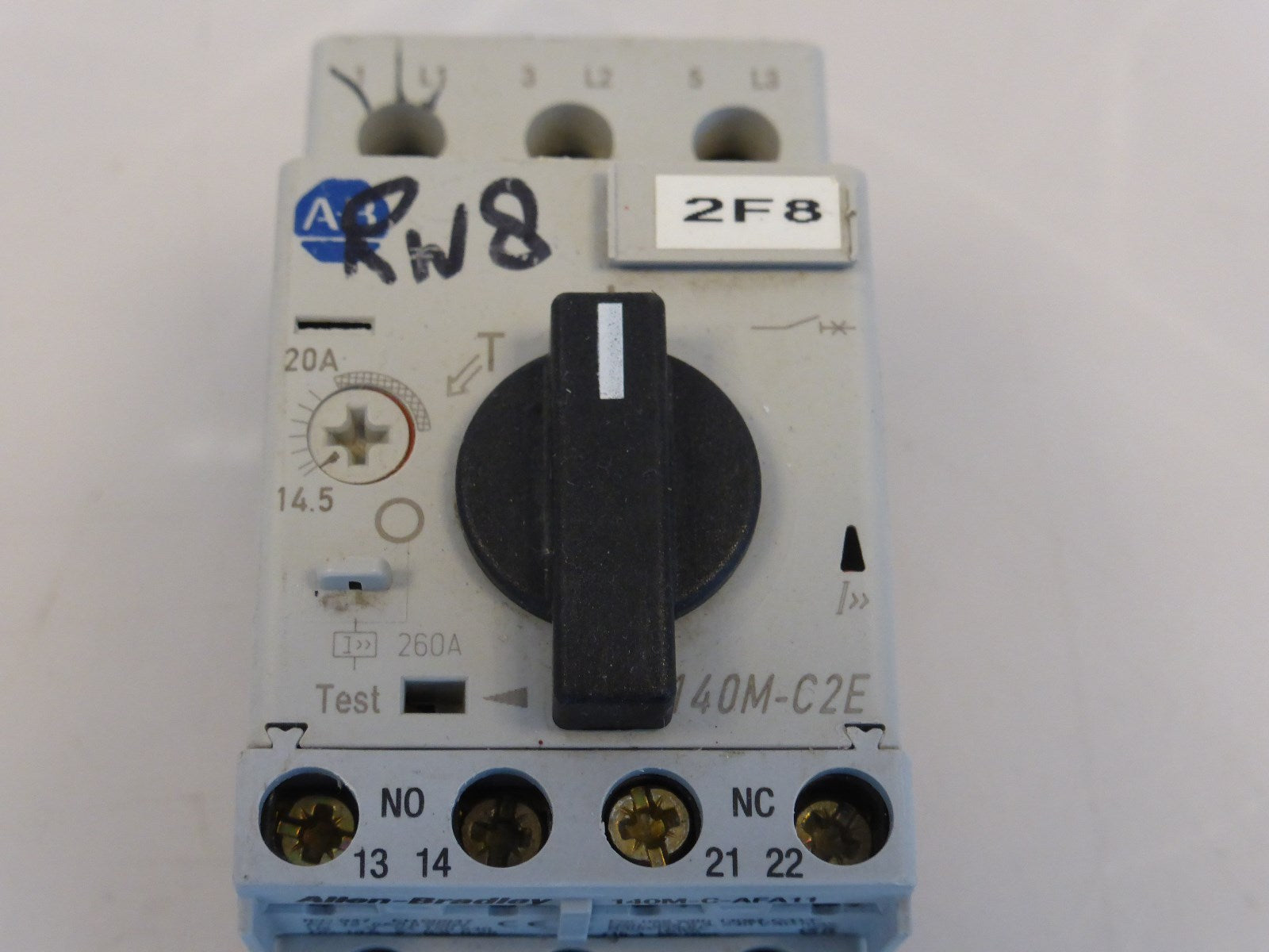 Allen Bradley 140M-C2E-C20 A