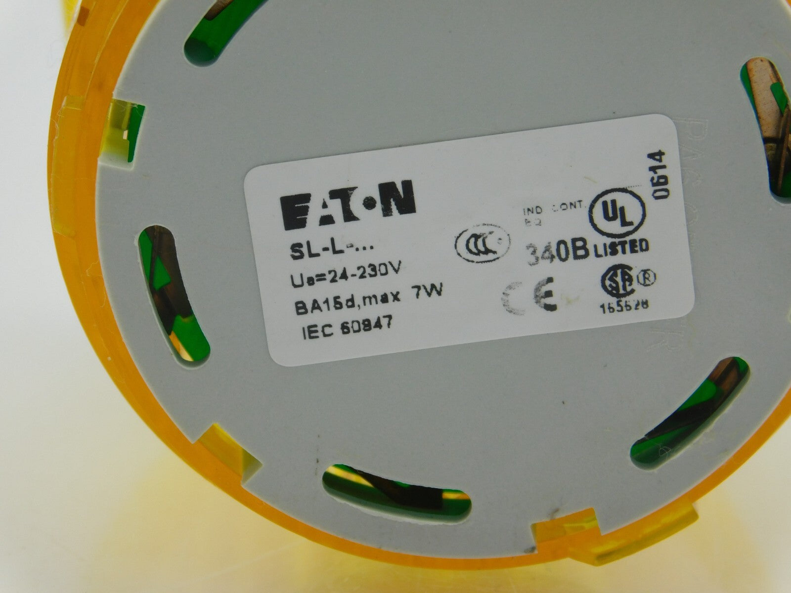 EATON SL-L  Gelb  24-230V