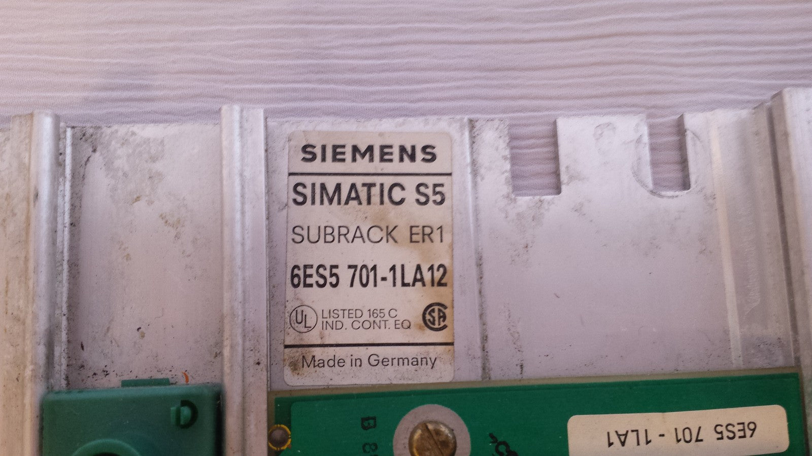 Siemens Simatic S5 6ES5 701-1LA12