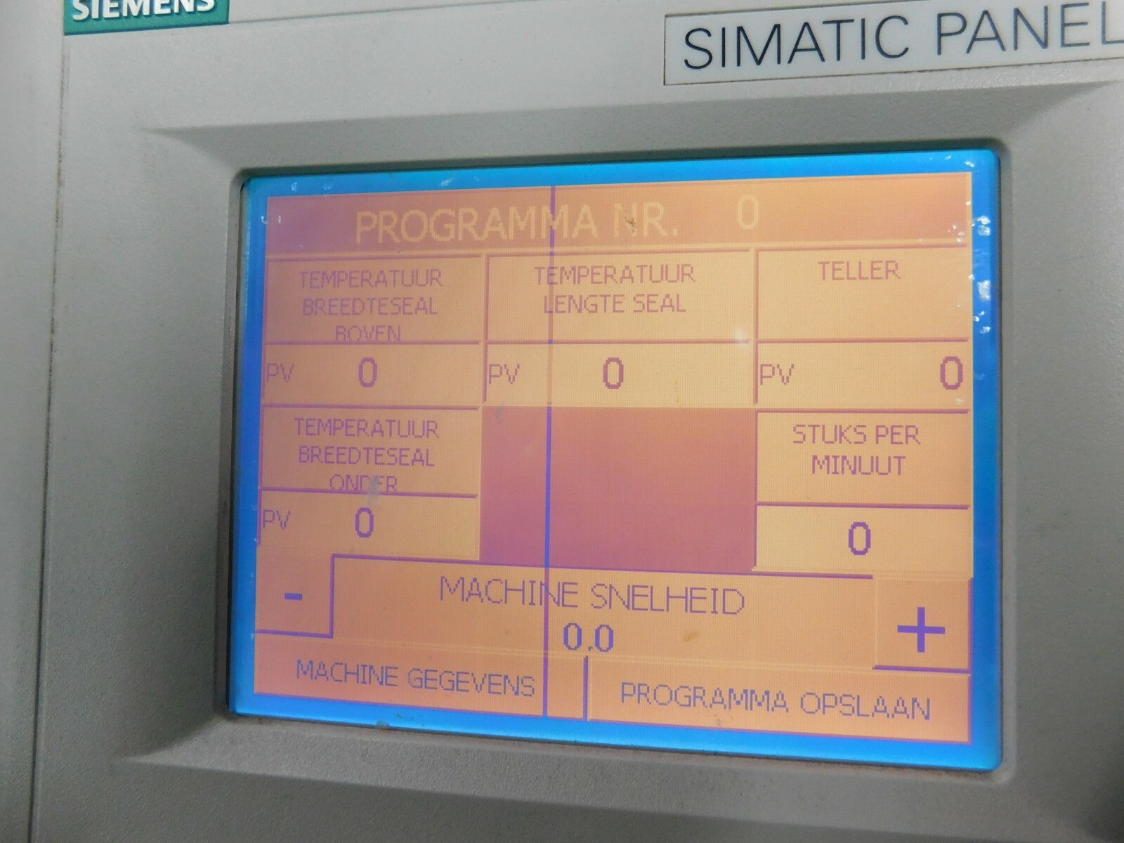 SIEMENS SIMATIC PANEL  6AV6 545-0AA15-2AX0
