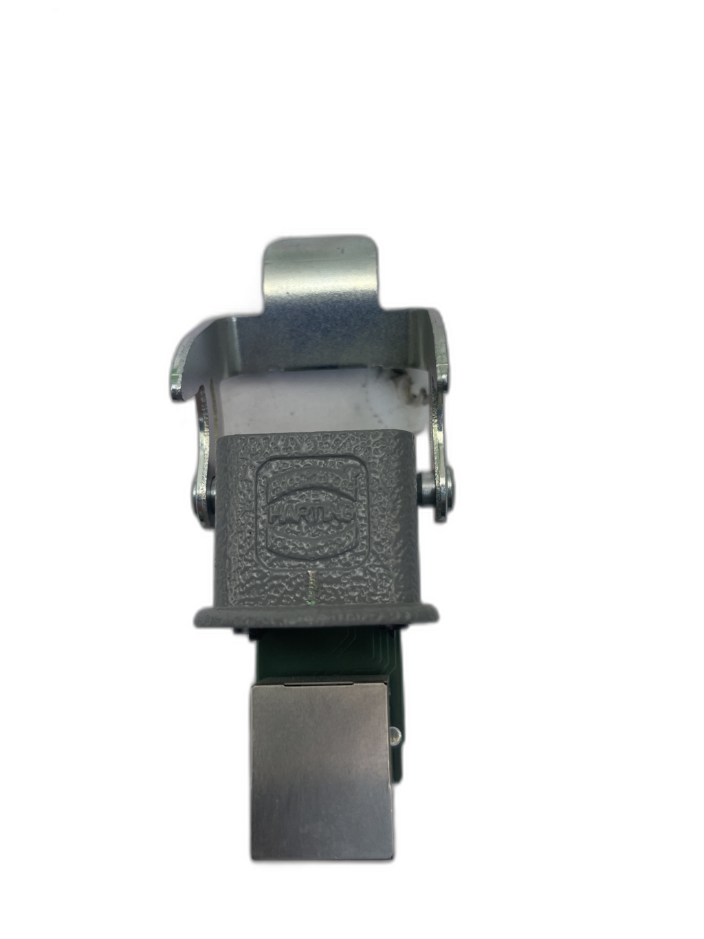 Harting Push-Pull RJ45 Einbaubuchse / Datensteckverbinder mit Halteblech
