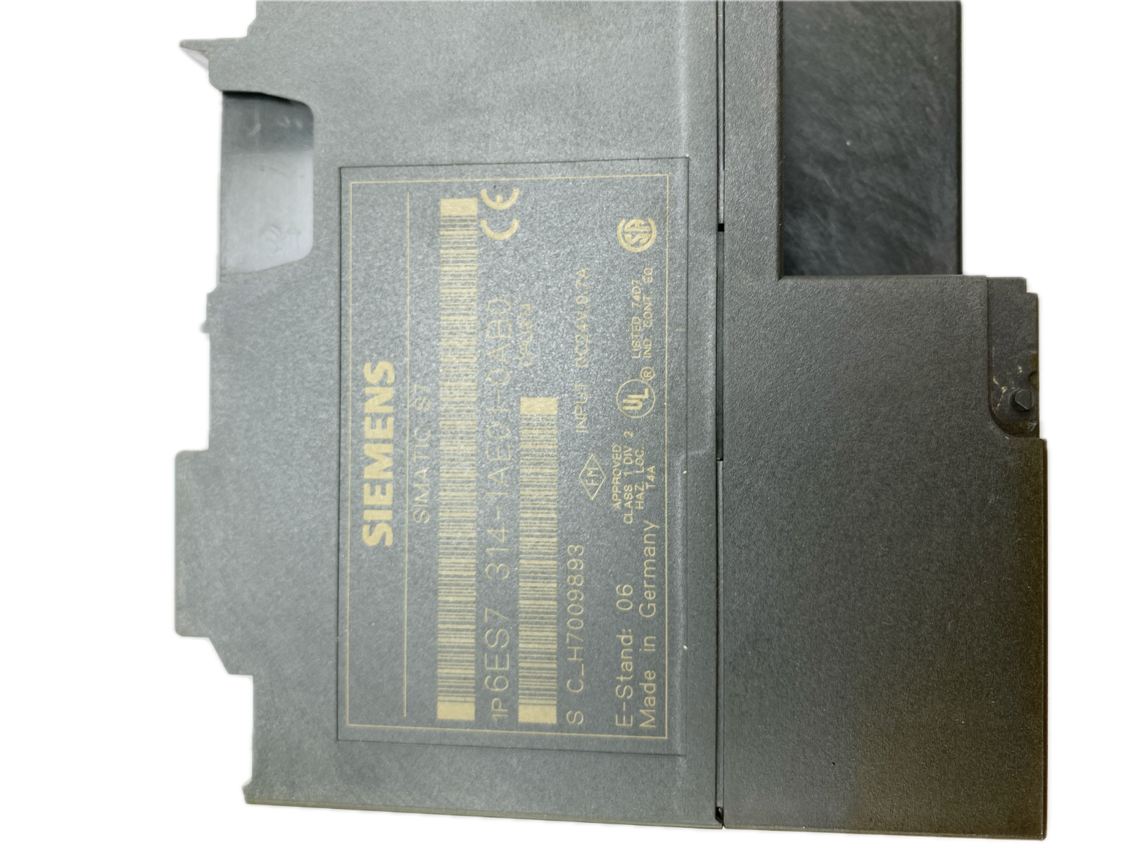 SIEMENS SIMATIC S7 CPU 313 6ES7 313-1AD03-0AB0
