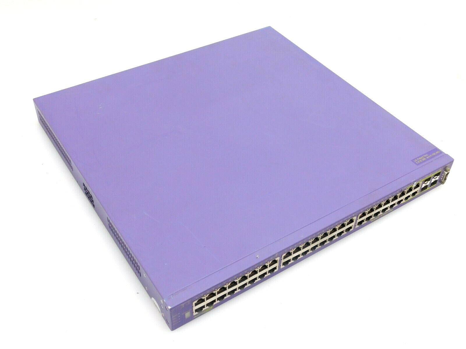 Extreme Networks  Summit X450e-48p Switch  Model 16148