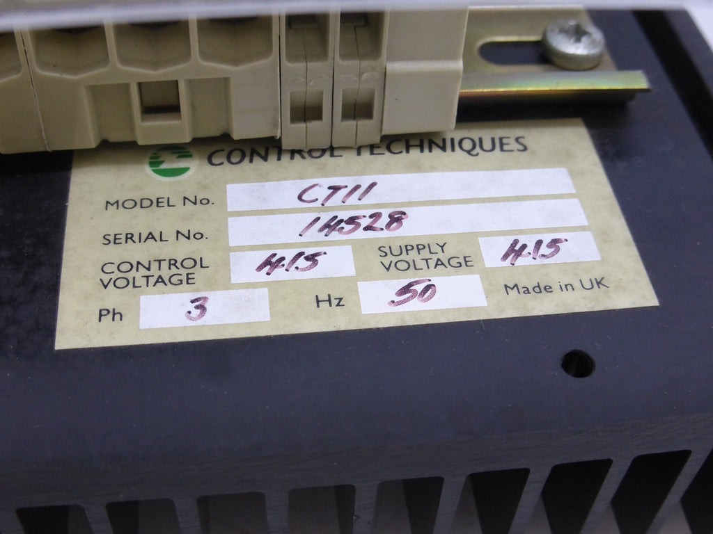 control techniques CT 11
