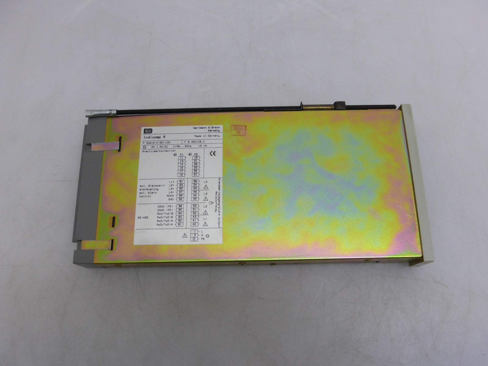 ABB H&B Indicomp 4  P 30615-0-3211021  F 6.330108.0