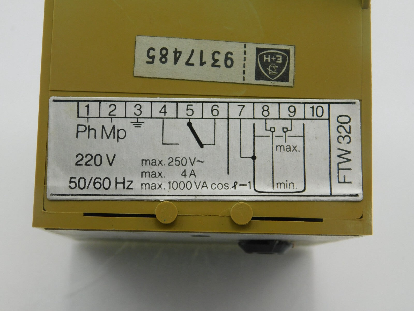 ENDRESS+HAUSER NIVOTESTER FTW 320