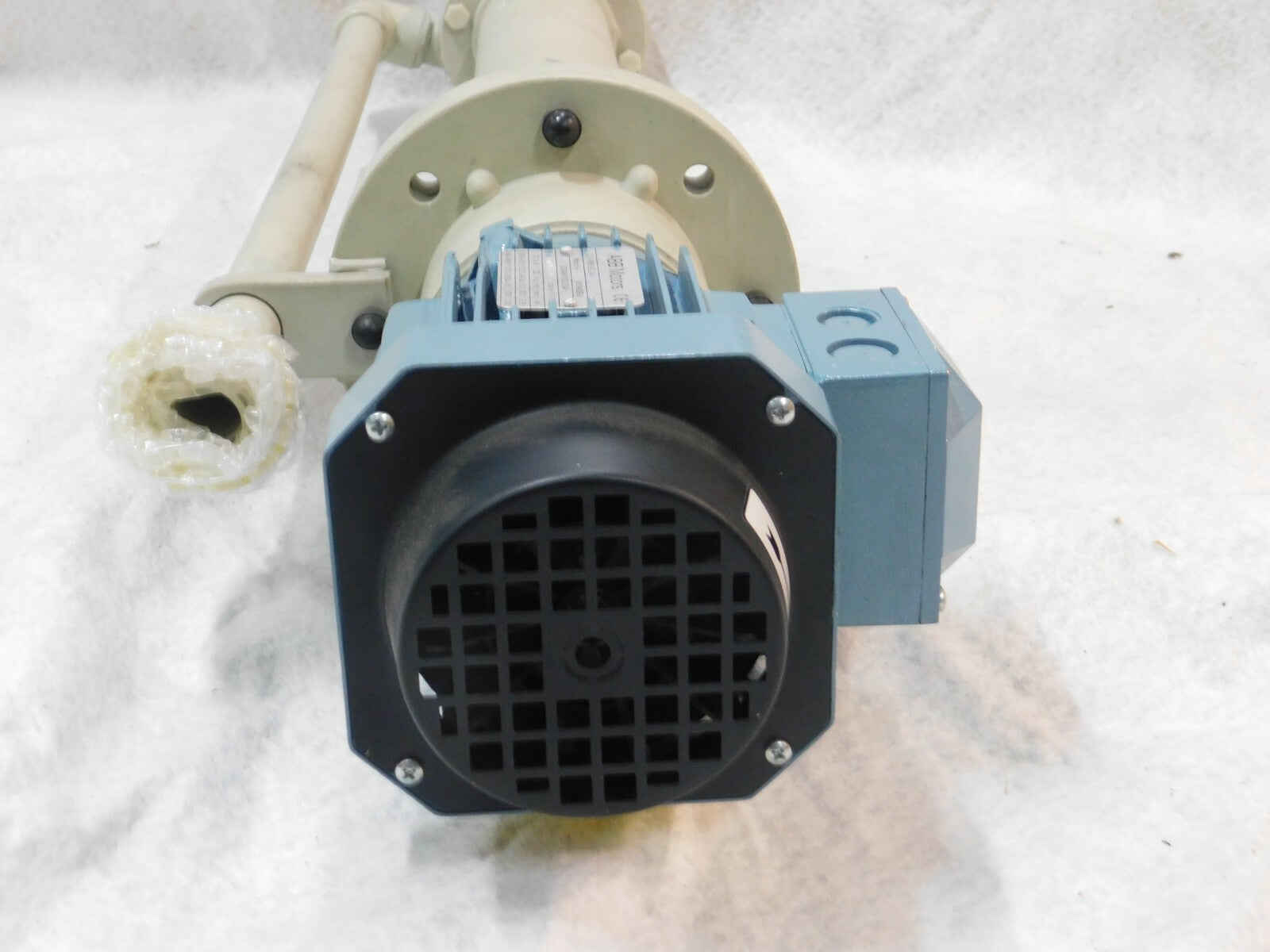 ABB Motors 3GVA061002-CSC 0.25 Kw JAHNS HYDRAULIK EWP-250-PVDF-BFU-C130-TT550