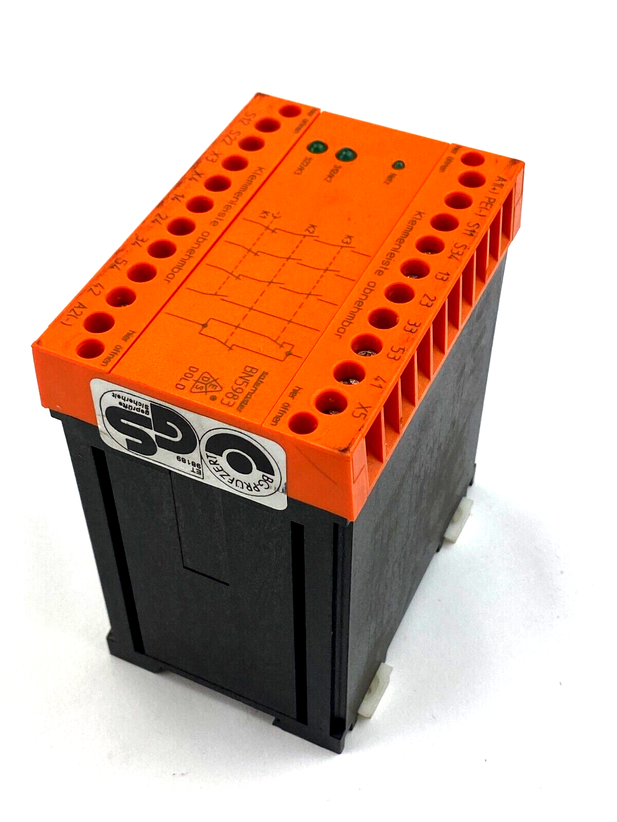 E.DOLD BN598353 A1+/A2 DC 24V