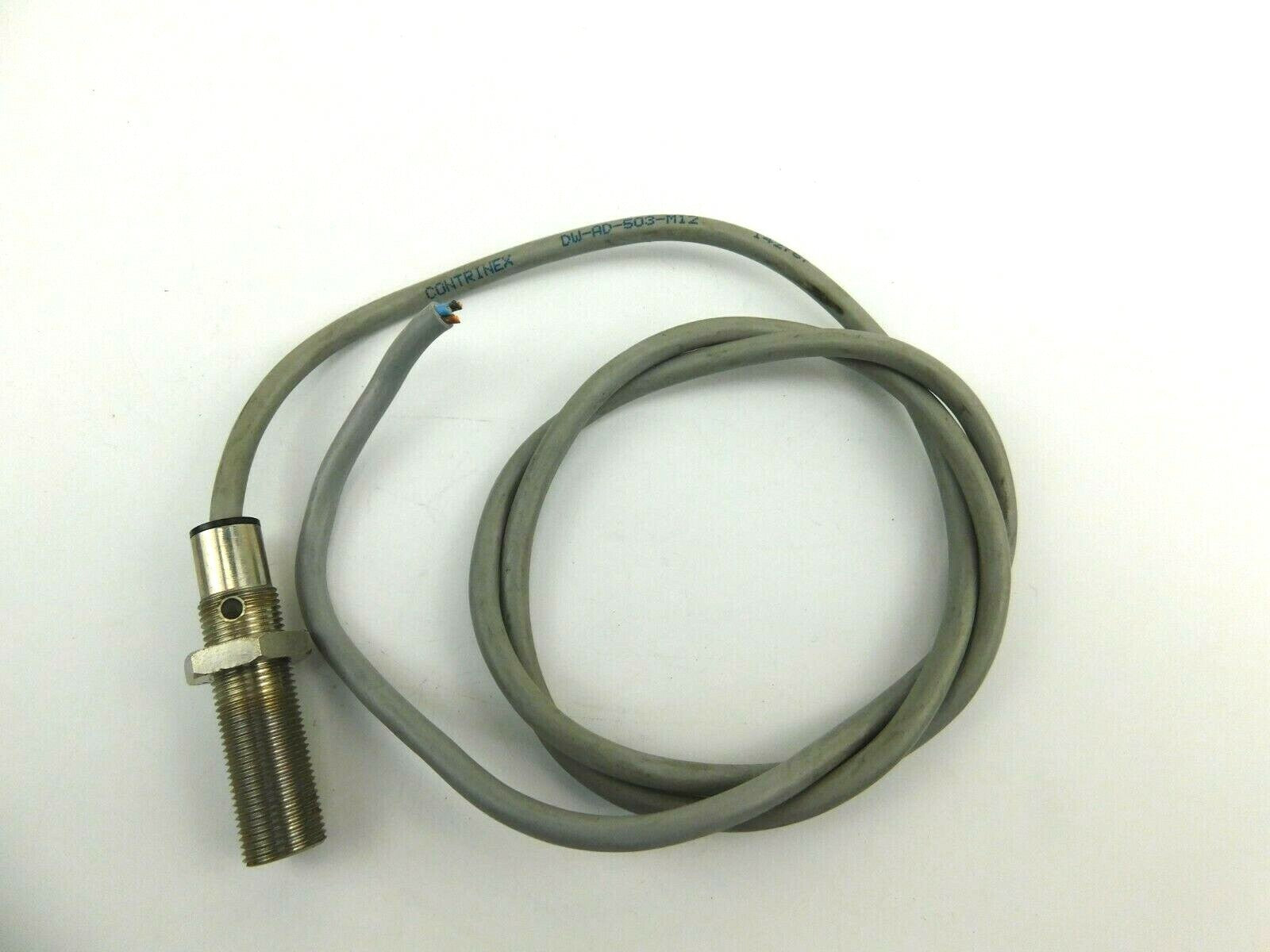CONTRINEX Näherungsschalter  DW-AD-503-M12