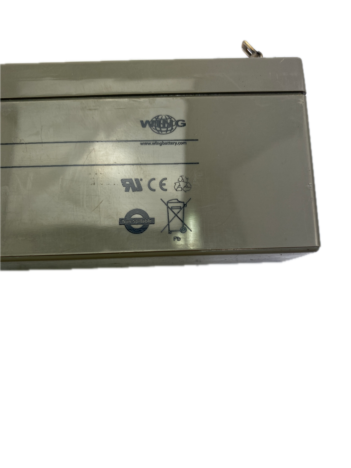 Wing ES 2.6-12 Valve Regulated Lead Acid Battery  **2St**