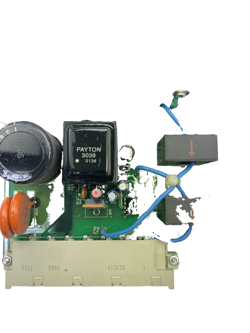 Kollmorgen Servotronix Achsmodul PRD-0C36100E-11 + PRD-0C16600D-30 (AXE 1)