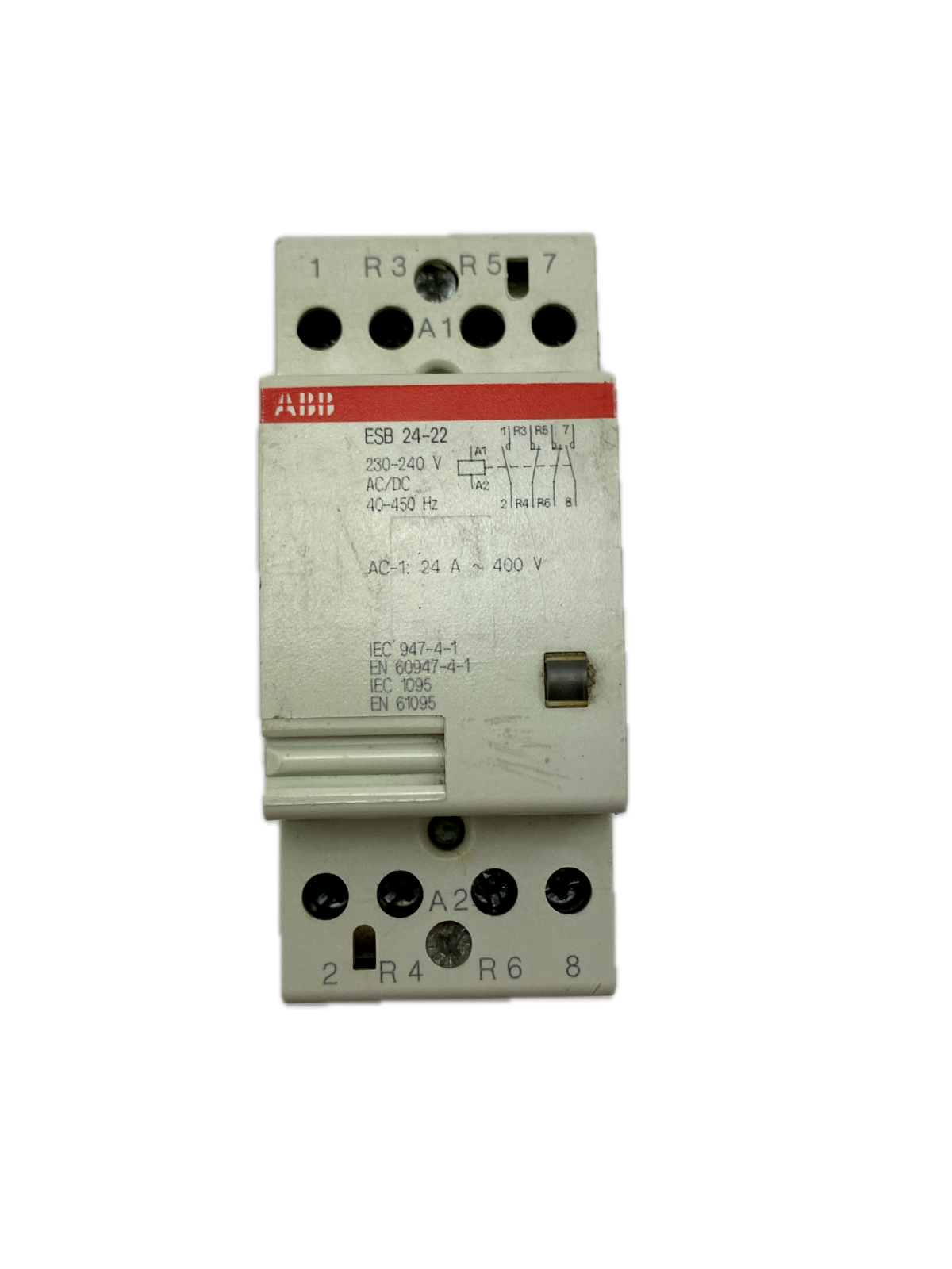 ABB ESB 24-22 230-240 V AC/DC 40-450 Hz 24A ~400V