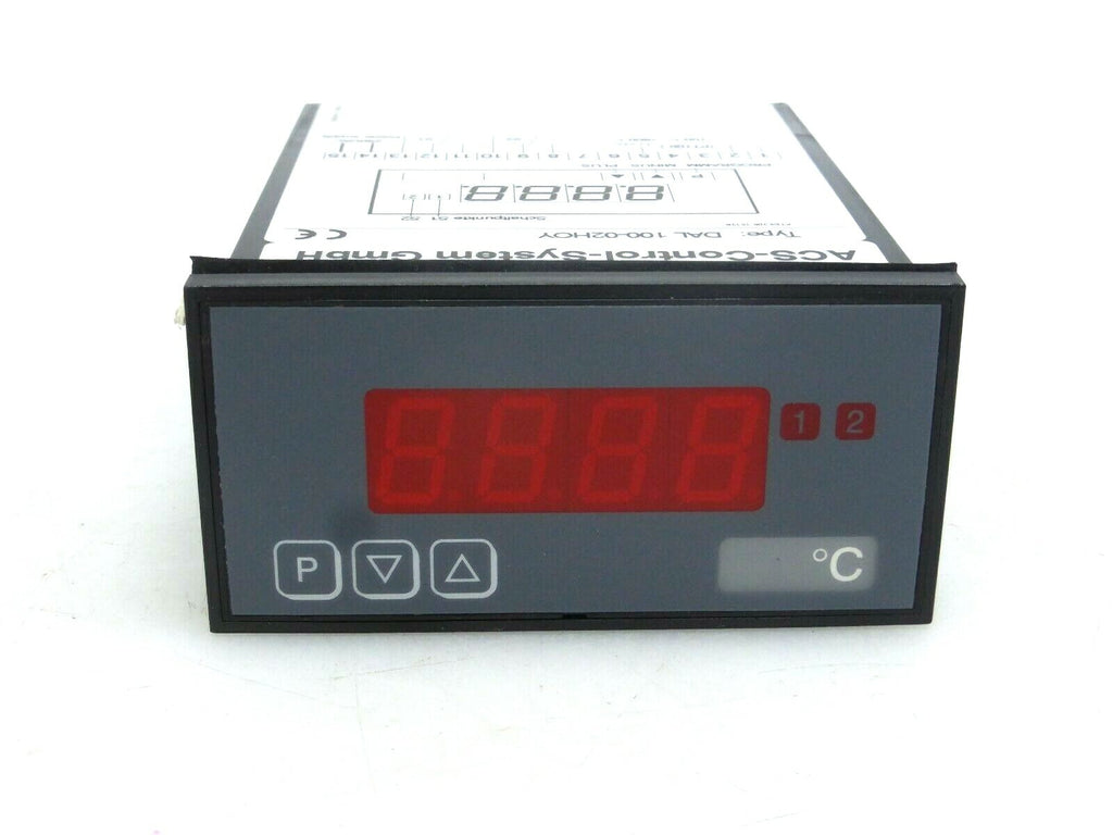 ACS-Control-System Temperatur-Regler DAL 100-02HOY