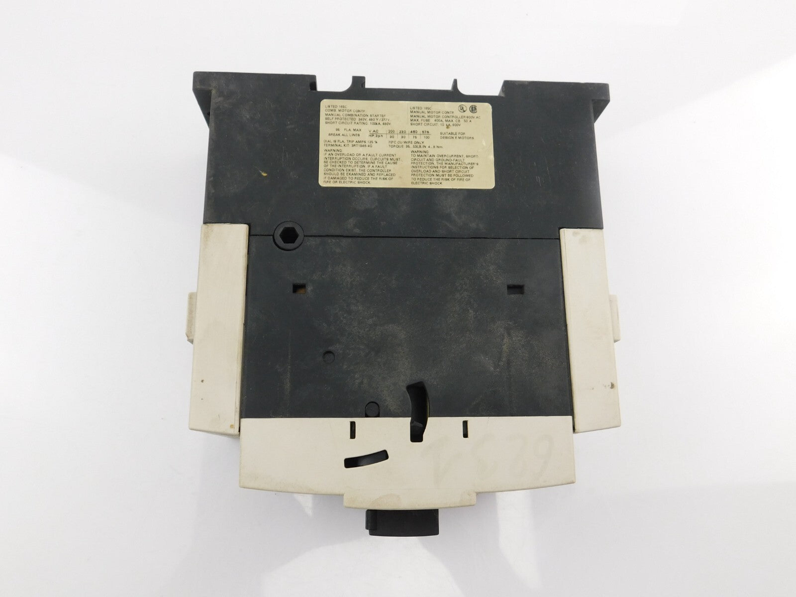 SIEMENS SIRIUS 3RV1041-4MA10