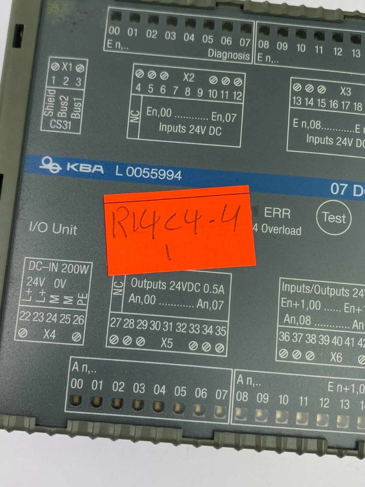 ABB KBA L 0055994 07DC91