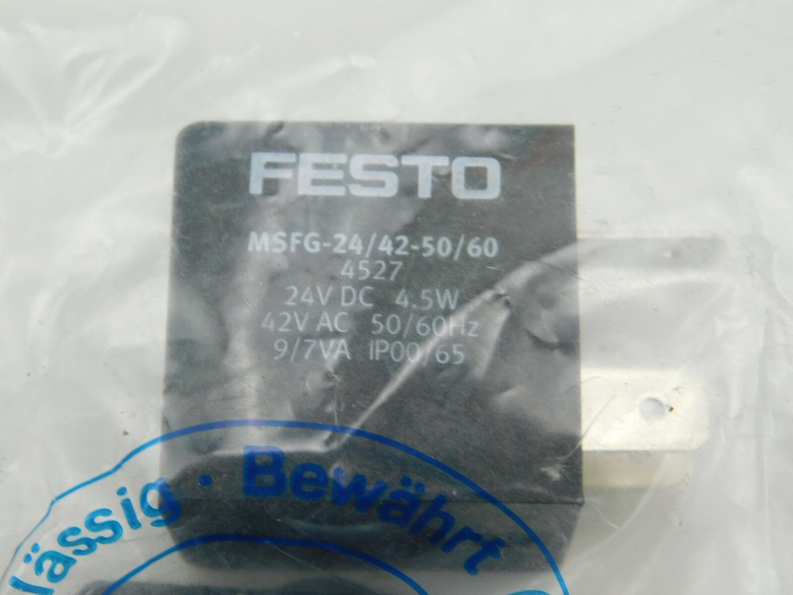 FESTO Magnetventil  MSFG-24/42-50/60 24V DC 4,5 W