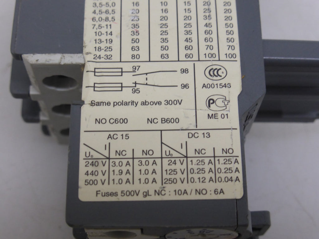 ABB TA25 DU 2,8-4 A