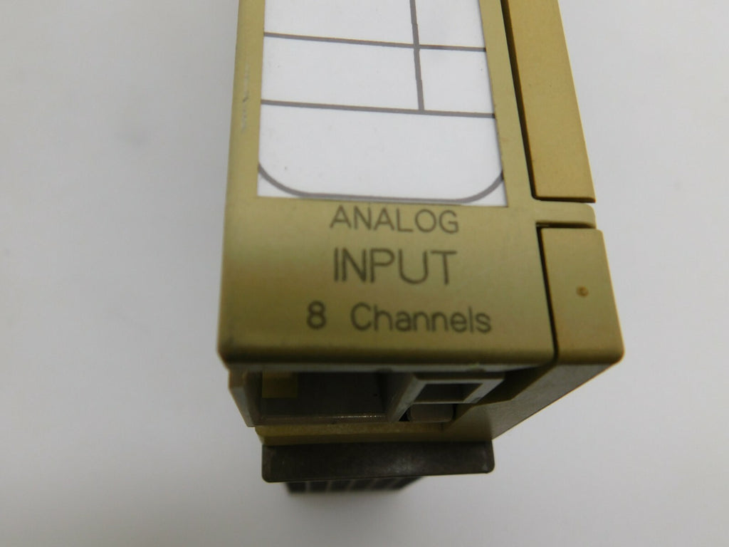 SIEMENS SIMATIC S5 6ES5460-7LA13 ANALOG INPUT 8 Channels