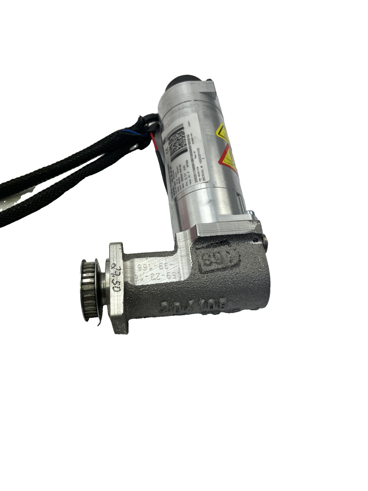 Kuka MG_03_40_60 Servomotor 0.17 kW 6000 rpm (AN: 00201179)