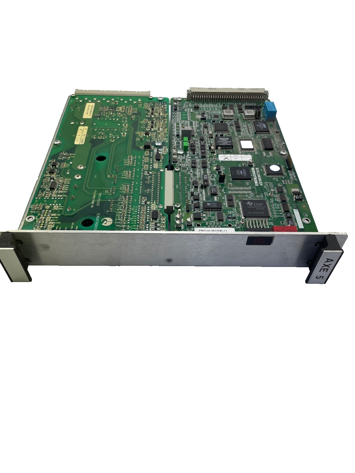 Kollmorgen Servotronix Achsmodul PRD-0C36100E-11 + PRD-0C16600D-15 (AXE 5)