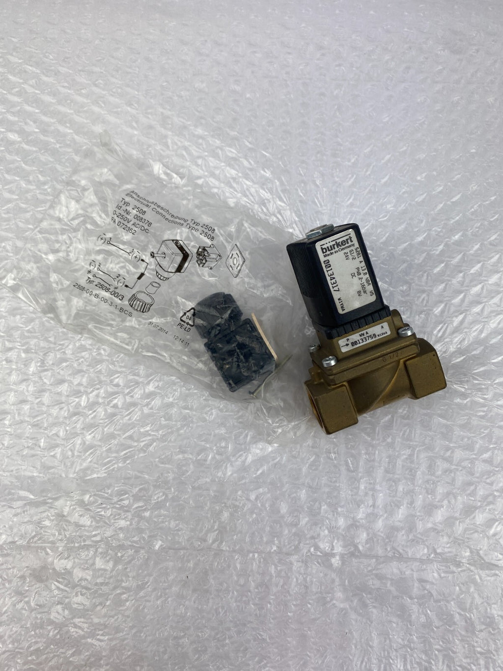 bürkert 5281 A 13,0 NBR MS 00134317