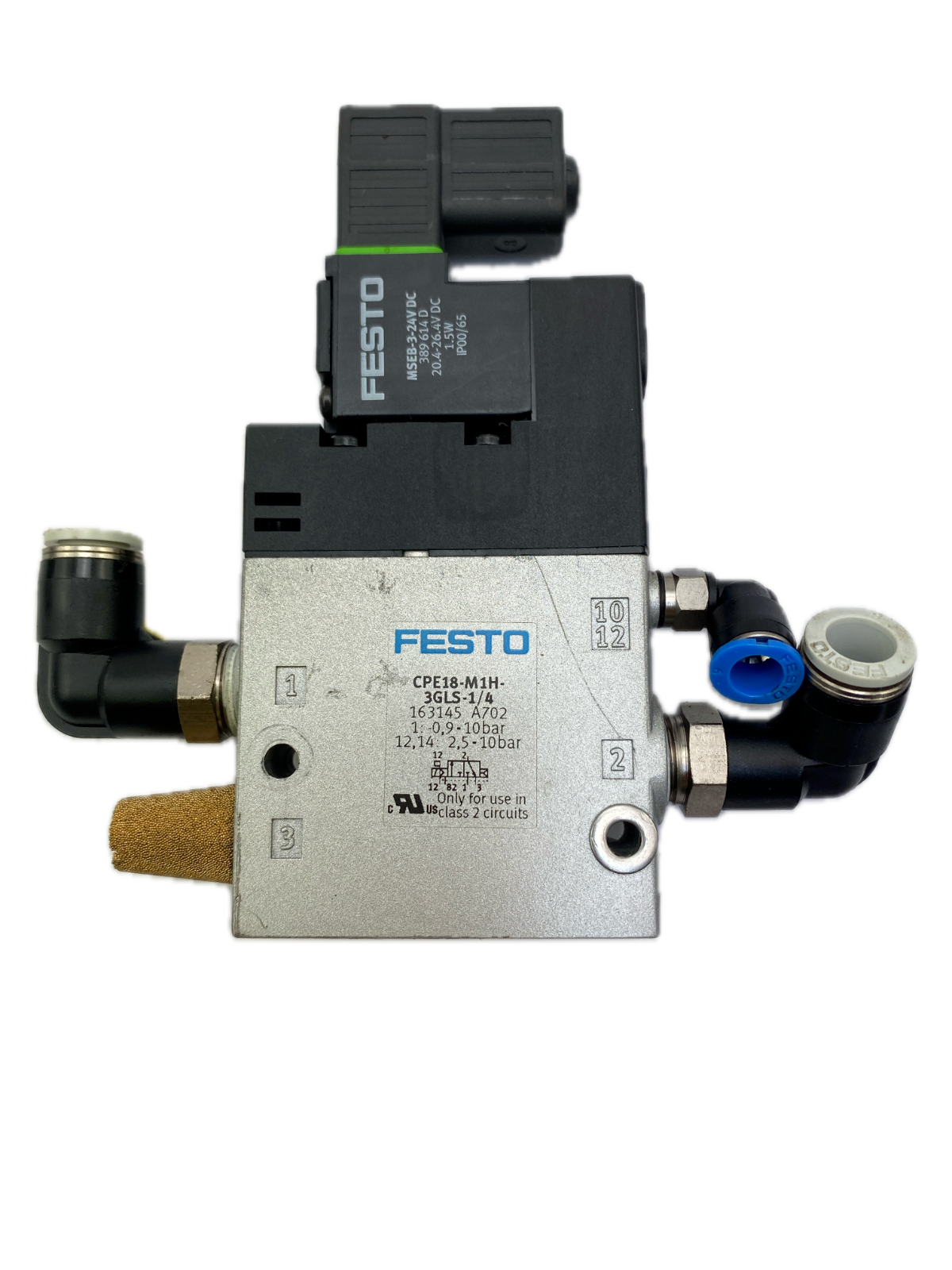 FESTO CPE18-M1H-3GL-S-1/4 163145 A702 ca. 1 meter