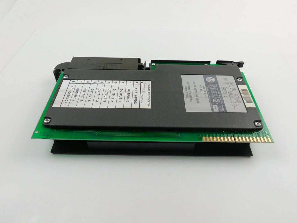 Allen Bradley CAT.NO.1771-OB DC OUTPUT MODULE 12-24 V SERIES B