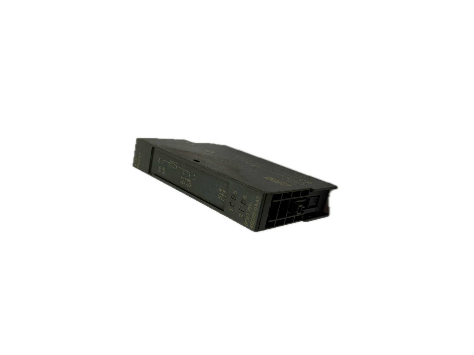 SIEMENS 4 DI DC24V SIMATIC S7 6ES7 131-4BD00-0AA0 **2 Stück**