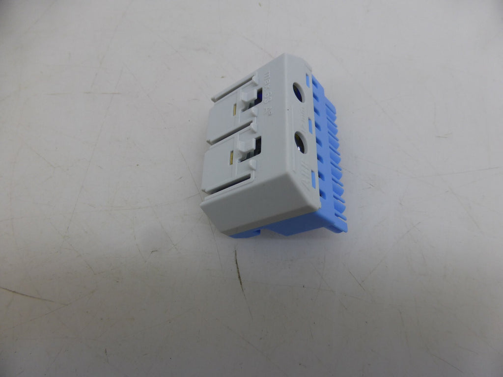 ABB Verteilerstecker Einspeiseblock 8+2 max 63A