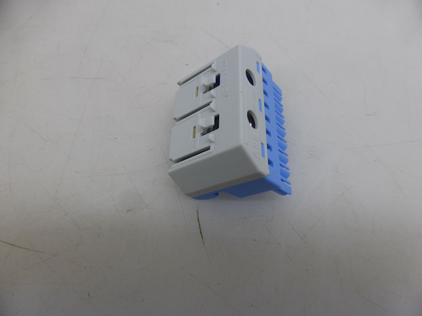 ABB Verteilerstecker Einspeiseblock 8+2 max 63A