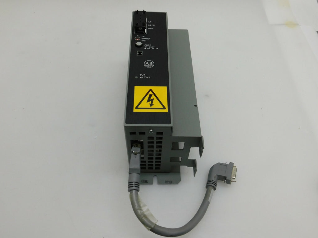 A-B ALLEN BRADLEY  CAT.NO.1771-P7 B  120/220 V AC POWER SUPPLY