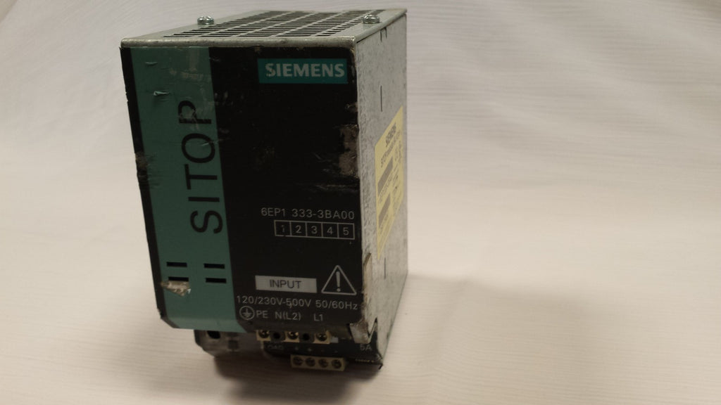 Siemens SITOP 6EP1333-3BA00 // 6EP13333BA00