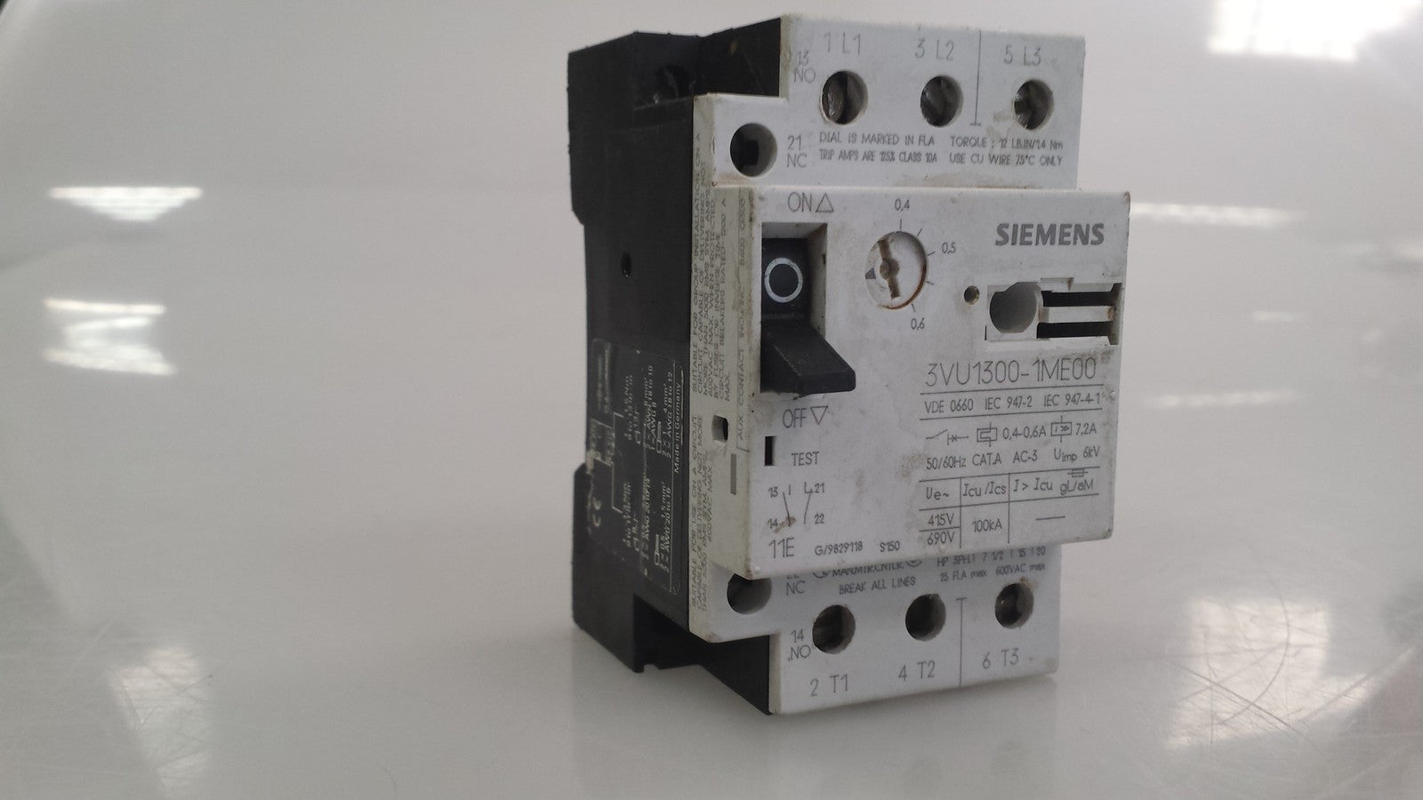 SIEMENS 3VU1300-1ME00