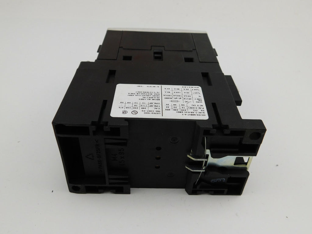 SIEMENS SIRIUS Schütz Leistungsschütz  3RT1038-1B...0  DC 24V