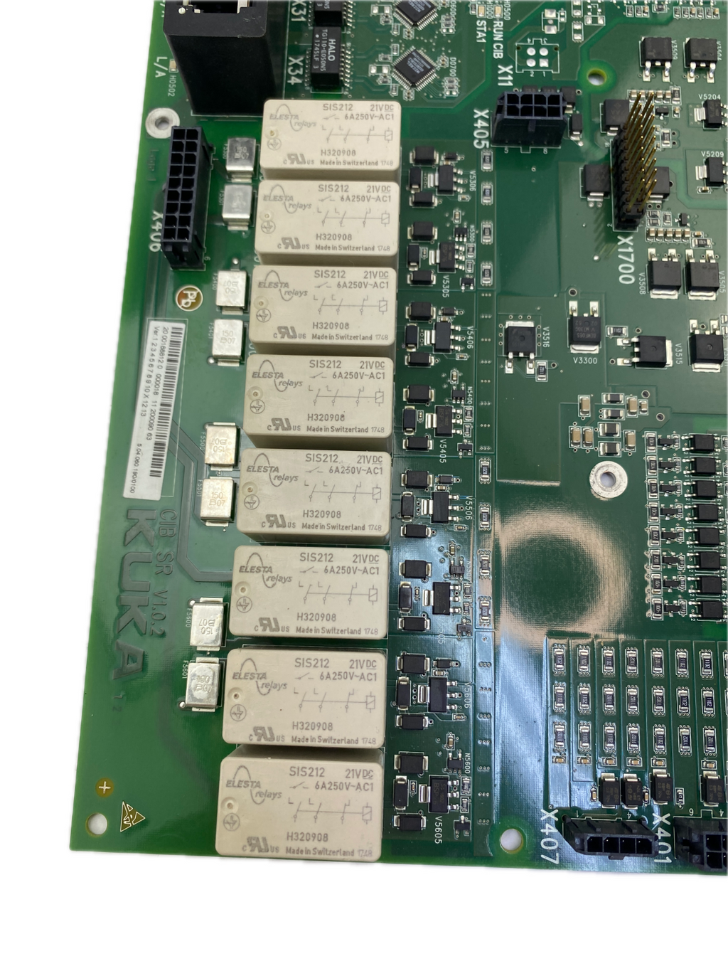 KUKA CIB SR board V1.0.2 20001888120
