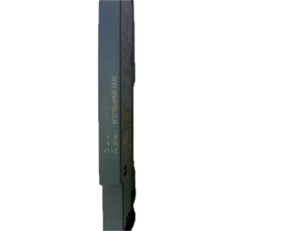 SIEMENS  SIMATIC S7  6ES7 193-6PA00-0AA0