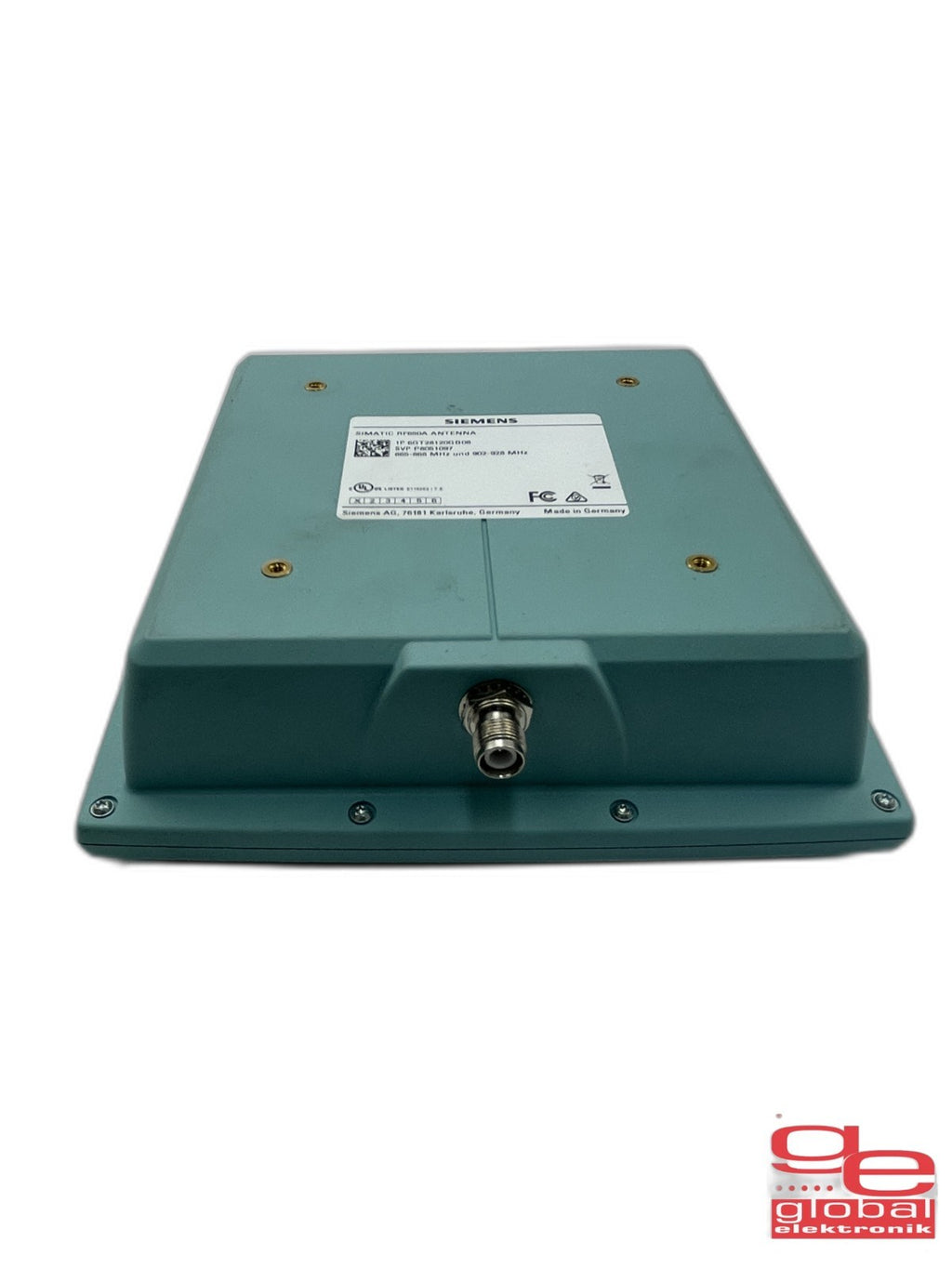 Siemens SIMATIC RF650A ANTENNA. 1P  6GT28120G B08 SVP P8051097 3 865-068 MHz
