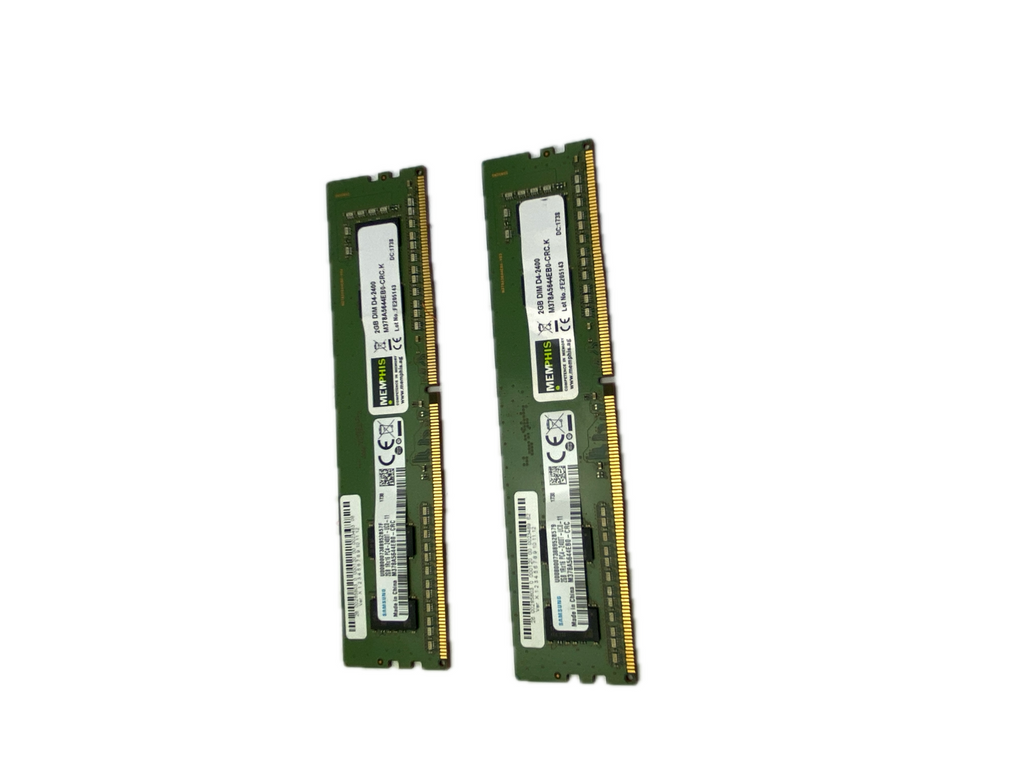 Samsung 2GB DIM D4-2400 M378A5844EB0-CRC.K ** 2 st**