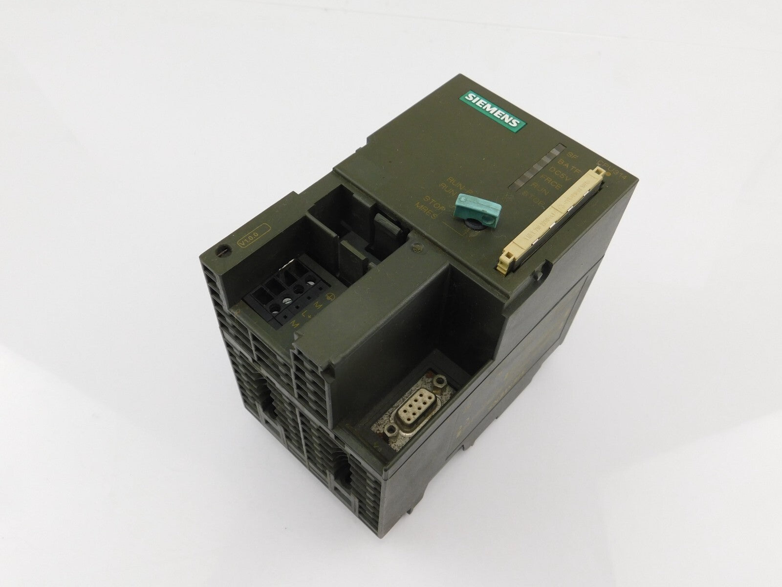 SIEMENS SIMATIC S7 6ES7 314-1AE05-0AB0 CPU 314