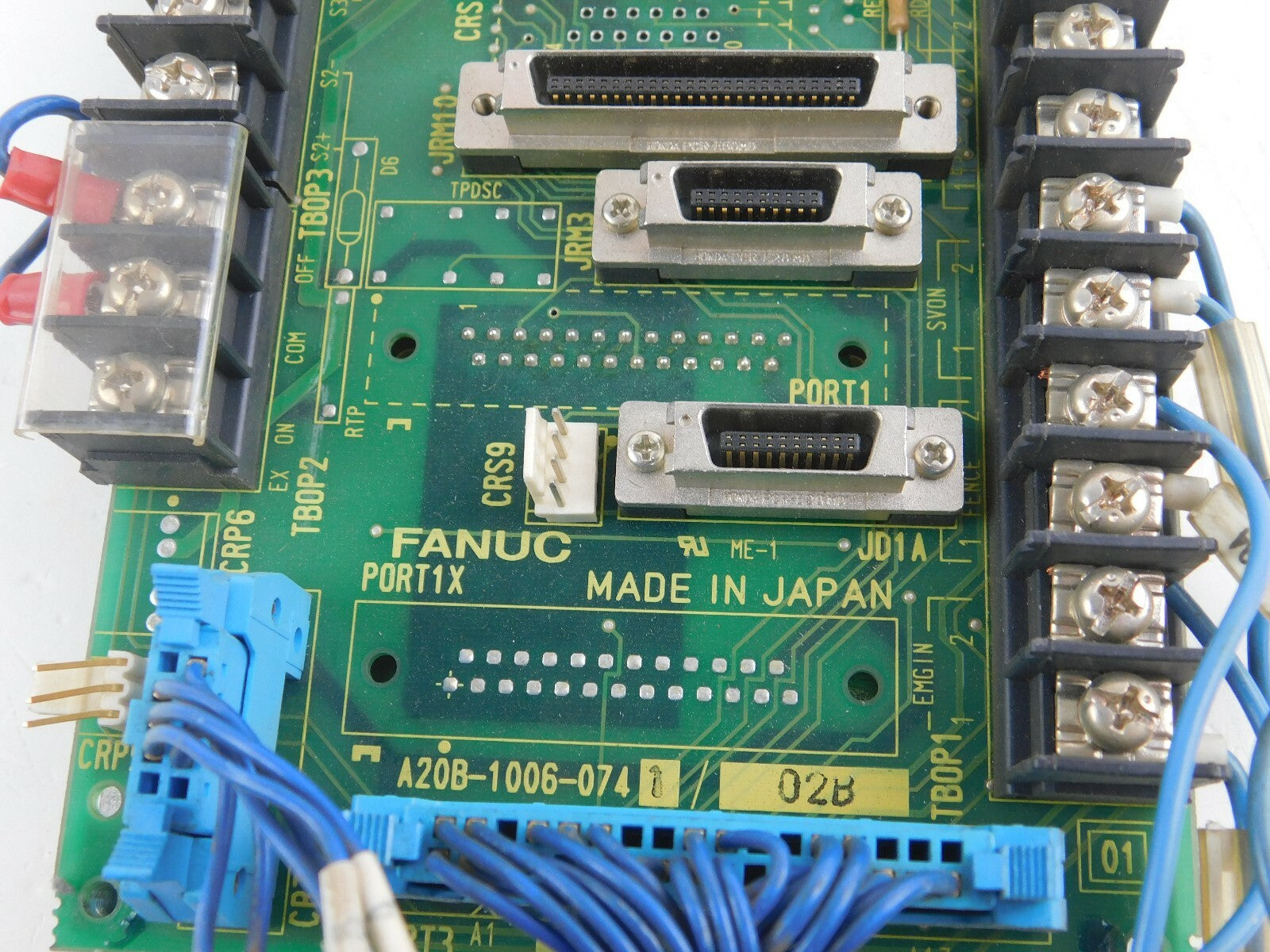 Fanuc A20B-1006-0741/02B Platine