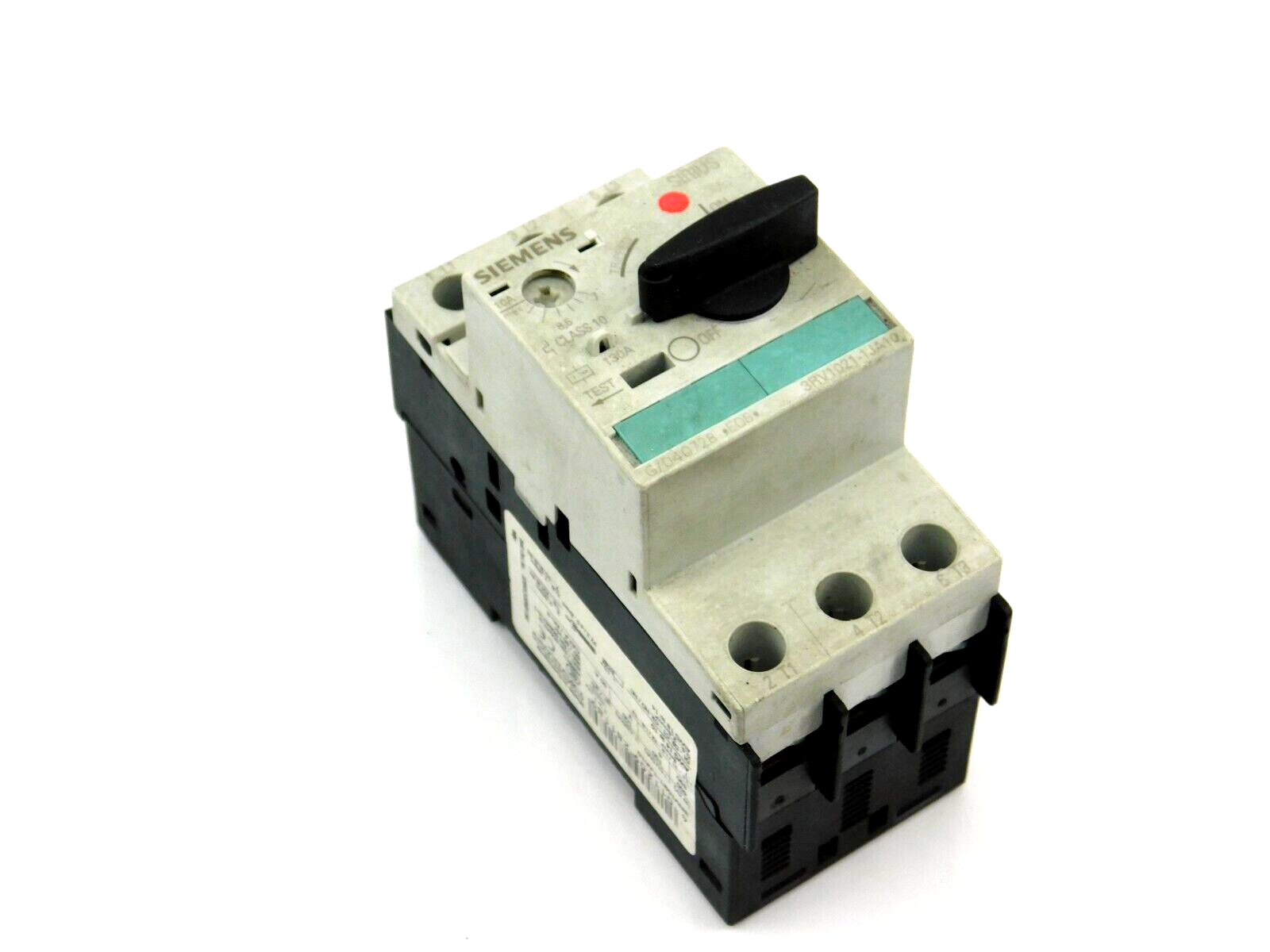 SIEMENS Leistungsschalter 3RV1021-1JA10