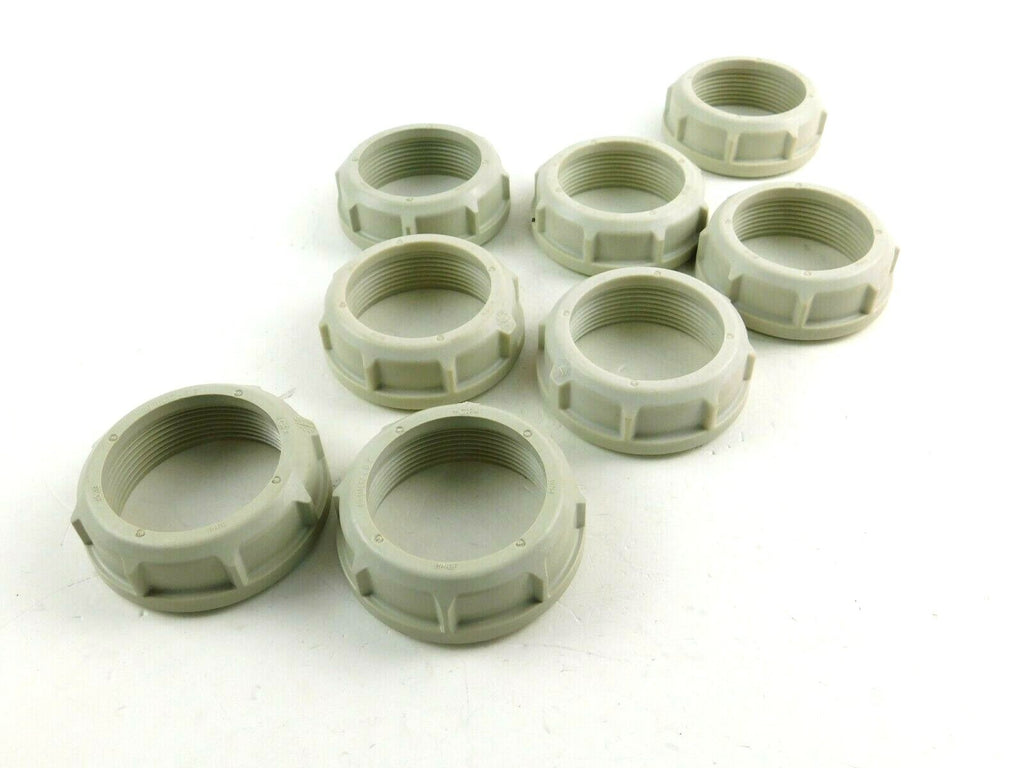 Georg Fischer Überwurfmutter PP-GF  40 DN32 - G2"  PN10    ** 8 Stück **
