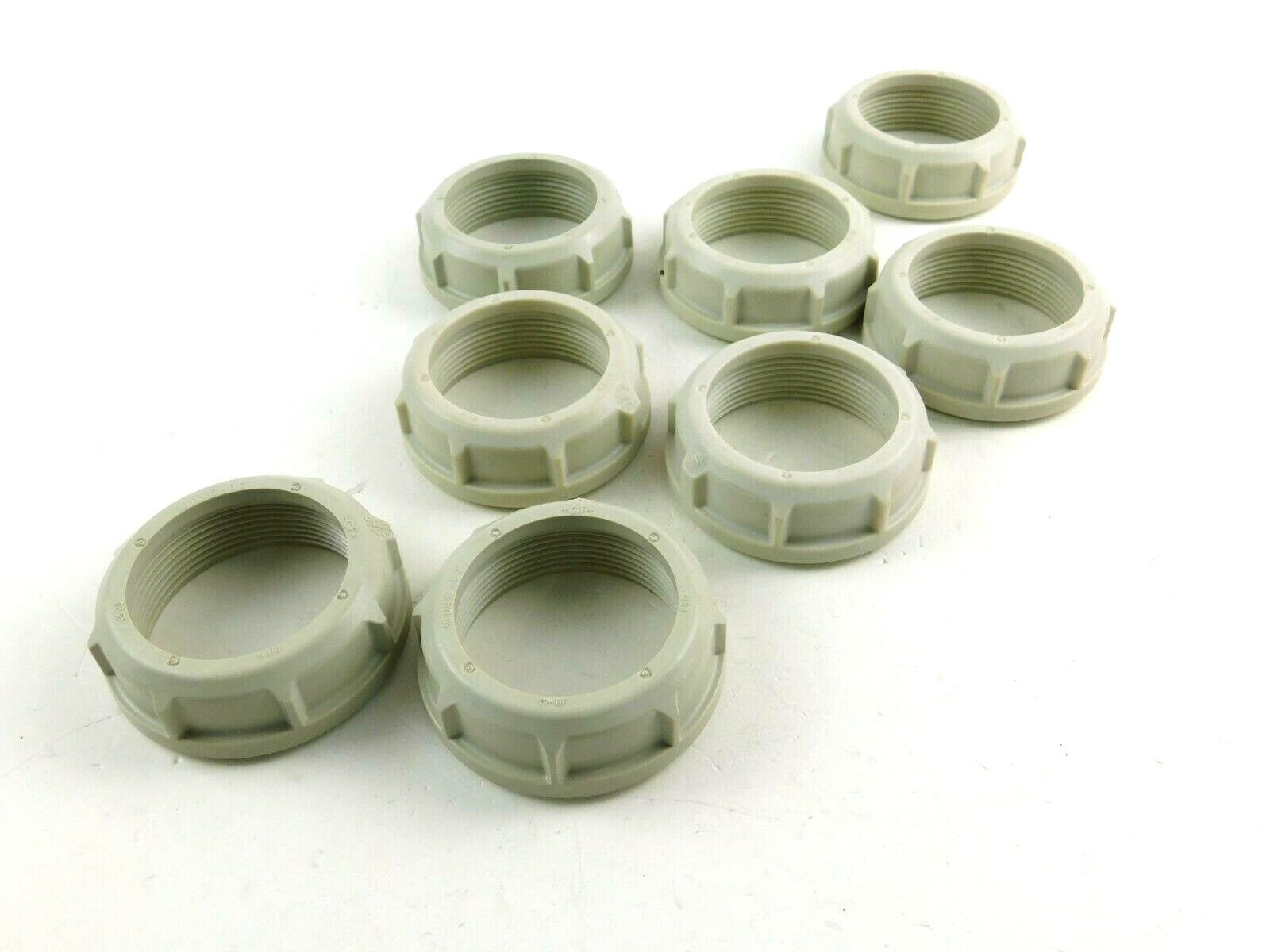 Georg Fischer Überwurfmutter PP-GF  40 DN32 - G2"  PN10    ** 8 Stück **