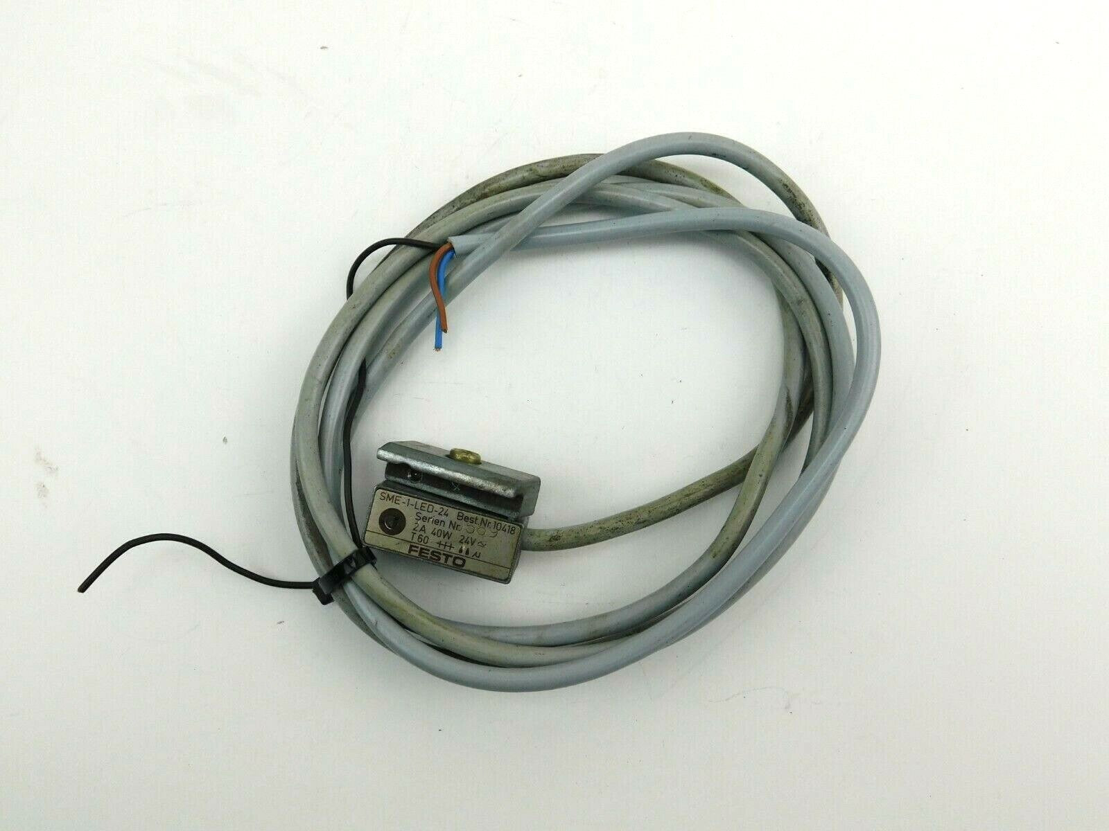 FESTO Näherungsschalter SME-1-LED-24 10418 2A 40W 24V