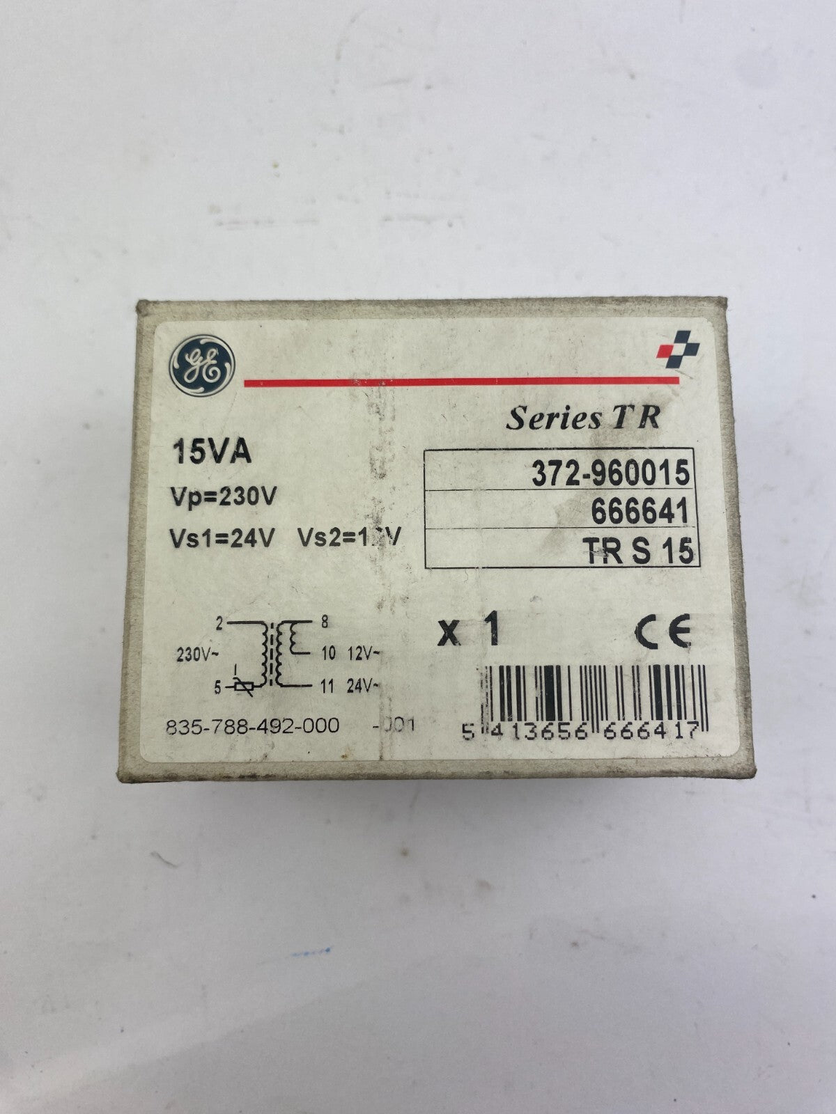 GENERAL ELECTRIC TR S 15 VA 666641